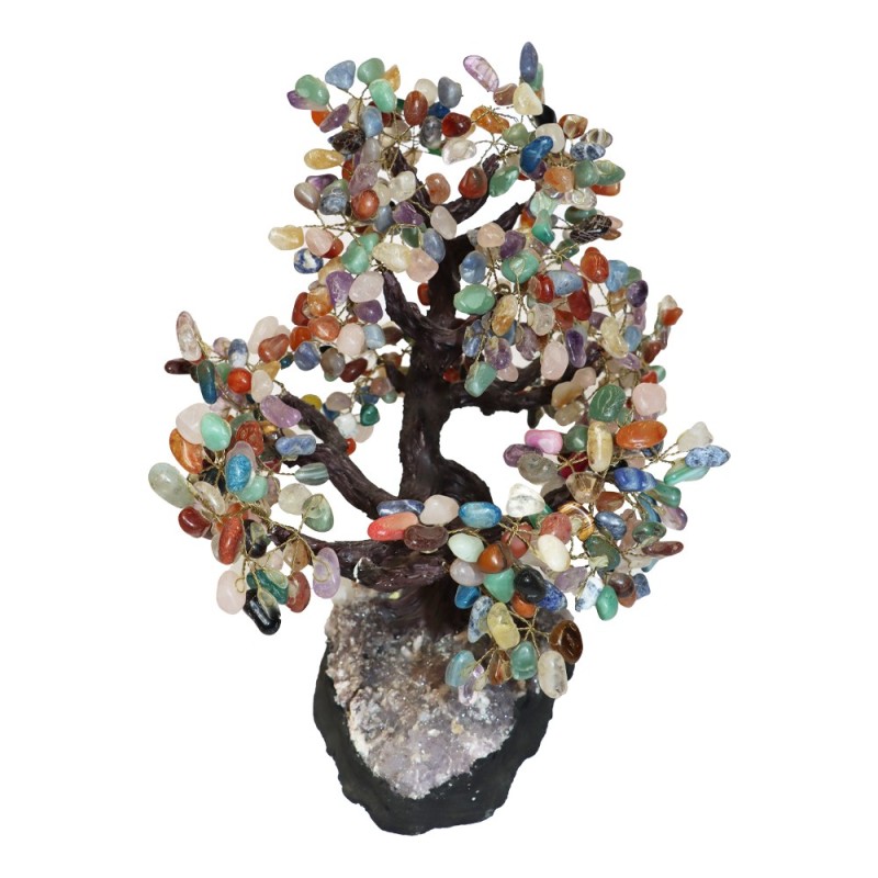 Albero di Minerali con Base di Drusa di Ametista (AR17)