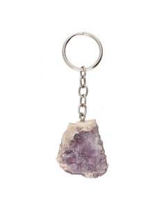 Portachiavi in Lepidolite...
