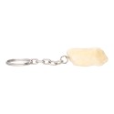 Yellow Calcite Keychain in Rough