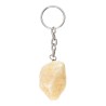 Yellow Calcite Keychain in Rough