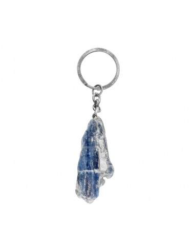 Llavero di Cianite in Bruto