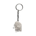 Quartz Druse Key Chain
