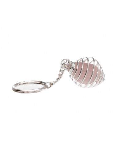 Portachiavi Gabbia in Bagno d'Argento