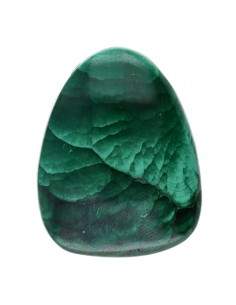 Ciondolo in Malachite levigata