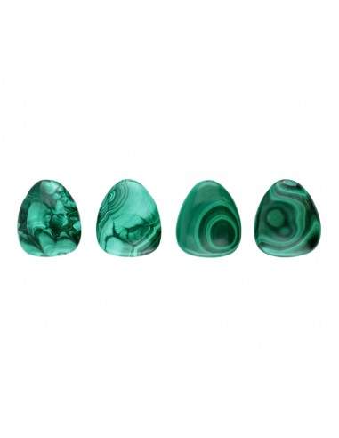 Ciondolo in Malachite levigata