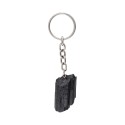 Black Tourmaline Key Ring