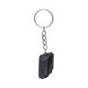 Black Tourmaline Key Ring