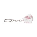Porte-clés Tourmaline rose