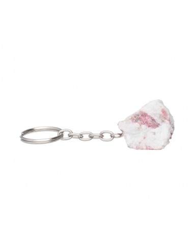 Portachiavi di Turmalina Rosa