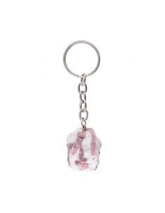 Portachiavi di Turmalina Rosa