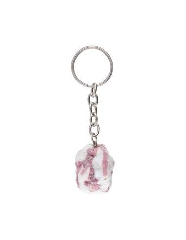 Portachiavi di Turmalina Rosa