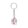Chaveiro de Turmalina Rosa