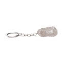 Rough Smoky Quartz Key Ring : Vives de la Cortada