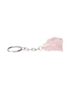 Llavero di Quarzo Rosa in... 2