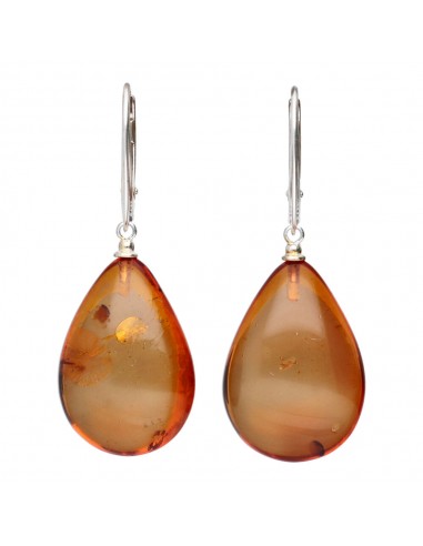 Pendente d'ambra in argento 925.