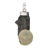 Pingente de Prehnite em Prata de Lei 925 (34C)
