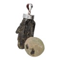 Pingente de Prehnite em Prata de Lei 925 (34C)