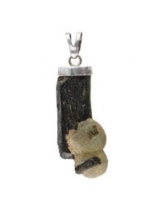 Pendentif Prehnite en...