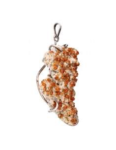 Vanadinite Pendant in 925... 2