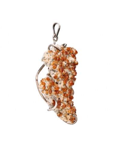 Colgante de Vanadinita en Plata de...