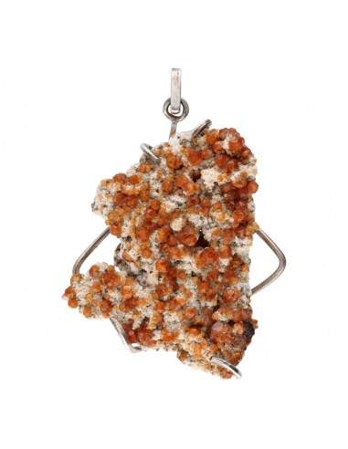 Ciondolo di Vanadinite in Argento...