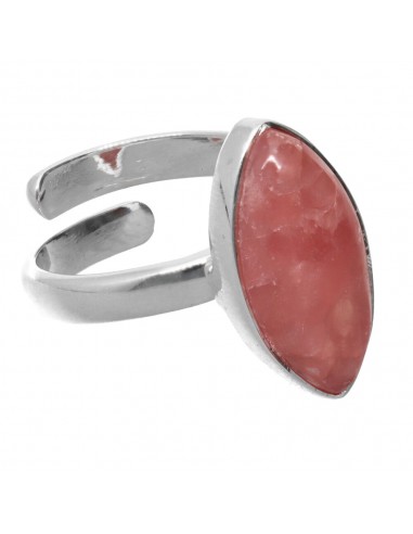 Anello Occhio di Rodocrosite...