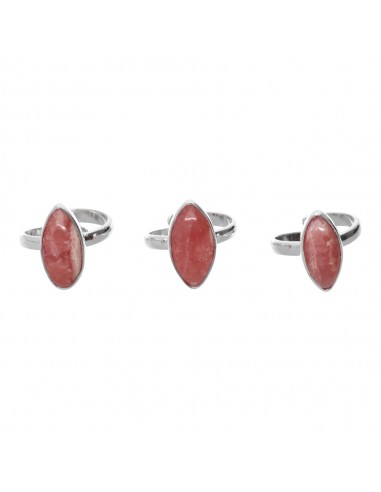 Anello Occhio di Rodocrosite...