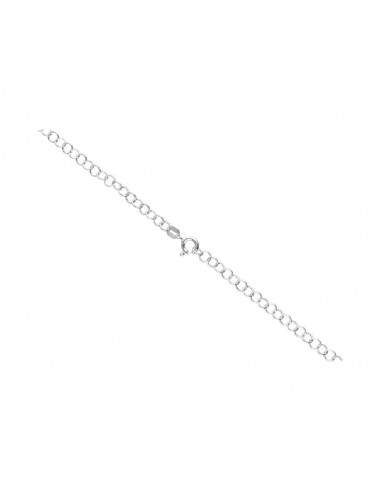 Cadena de Plata de Ley 925 80cm (C43)