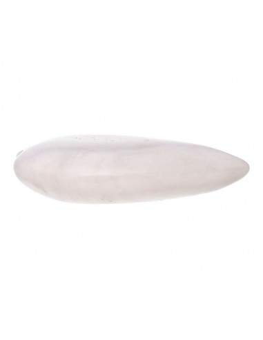 Cristallo di quarzo latteo