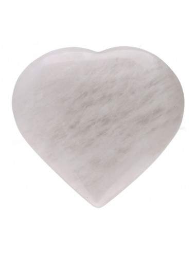 Cristallo di quarzo latteo