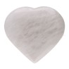 Milky Quartz Heart