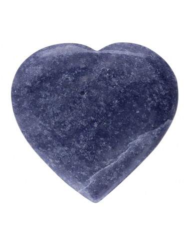 Cuore di Quarzo Blu