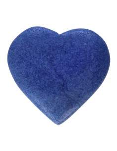 Corazón de Cuarzo Azul...