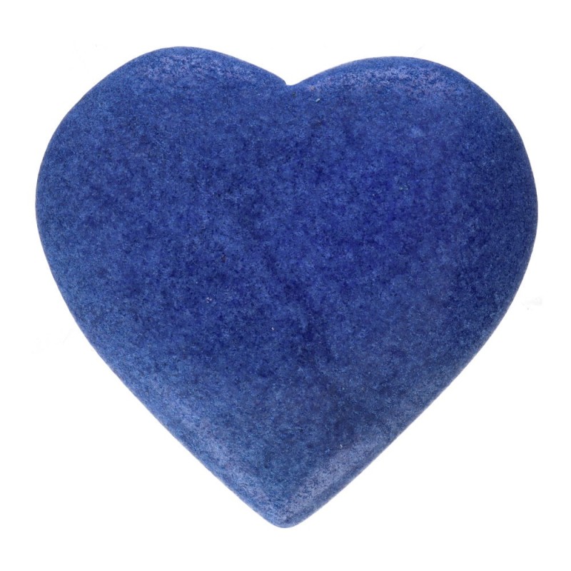Cuore di Quarzo Blu Potenziato
