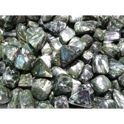 Canto rodado de serafinita( Pack 0.050kg)