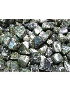 Canto rodado de serafinita( Pack 0.050kg)