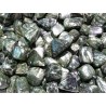 Seraphinite boulder
