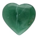 Corazón de Cuarzo Verde