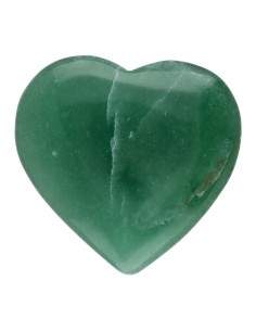 Corazón de Cuarzo Verde