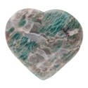 Coração de amazonite