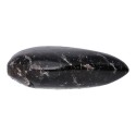 Dark Smoky Quartz Heart