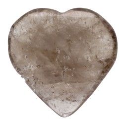 Cuore di Quarzo Fumè