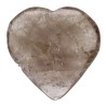 Smoky Quartz Heart