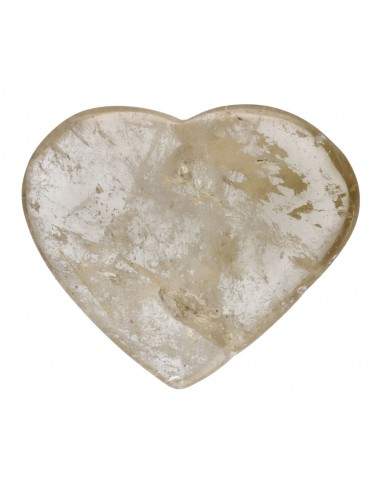 Cuore di Citrino Riscaldato