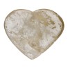 Corazón de Citrino Calentado
