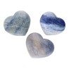 Blue Quartz Hearts