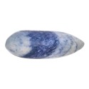 Cœurs en quartz bleu