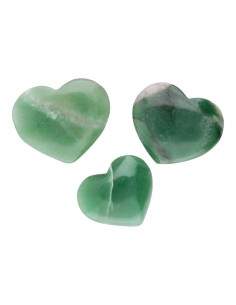 Cuori di quarzo verde