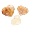 Corazones de Cuarzo Hematoide