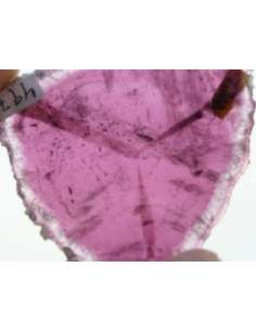 Turmalina rosa , rubelita , Rusia , 58mm